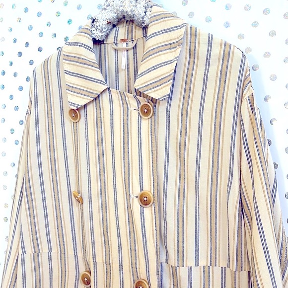 Free People Jackets & Blazers - SOLD:Free People Trench Coat ~